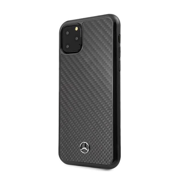 Mercedes-Benz mercedes benz dynamic real carbon fiber hard case for iphone 11 pro max black