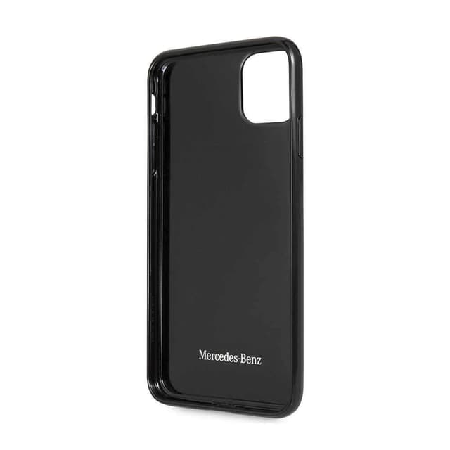 Mercedes-Benz mercedes benz dynamic real carbon fiber hard case for iphone 11 pro max black