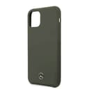 Mercedes-Benz mercedes benz liquid silicone case for iphone 11 pro max midnight green