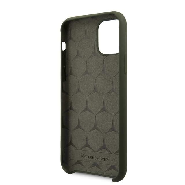 Mercedes-Benz mercedes benz liquid silicone case for iphone 11 pro max midnight green