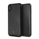 Mercedes-Benz mercedes benz real carbon fiber hard case for iphone x black