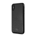 Mercedes-Benz mercedes benz real carbon fiber hard case for iphone x black