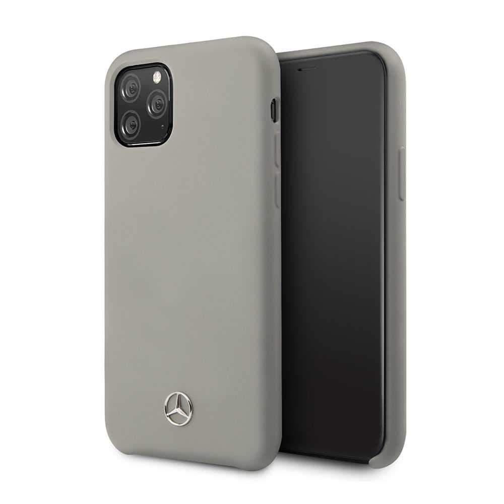 Mercedes-Benz mercedes silicone iphone 11 pro grey