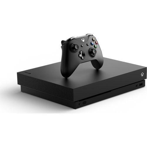 microsoft xbox one x 1tb black