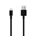 mili mfi lightning cable 1m black