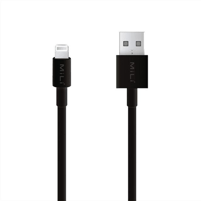 mili mfi lightning cable 1m black