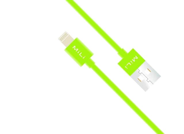 Mili Mfi Lightning Cable 1m - Green