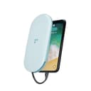 mipow power cube x3 10 000 blue