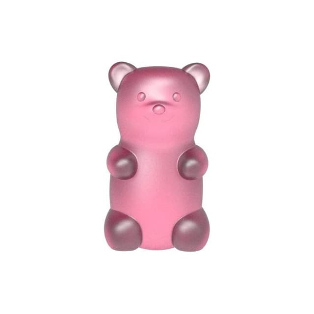 moji power external battery portable charger 2600 mah power gummy bear
