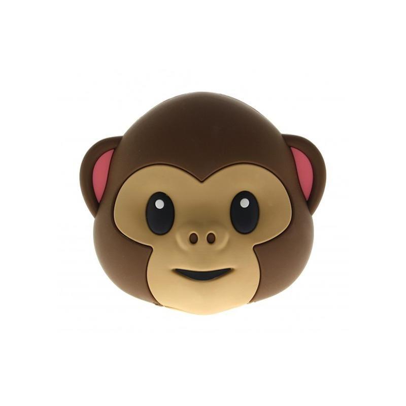 Moji Power mojipower external battery portable charger 5200 mah power bank monkey