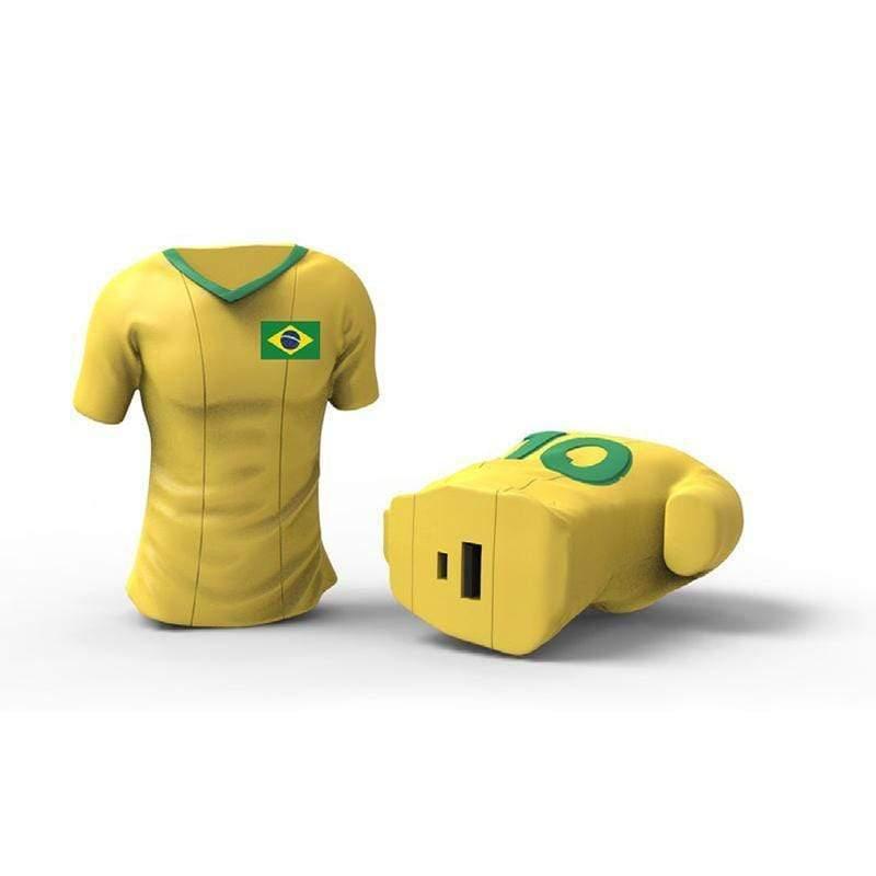 Moji Power mojipower external battery portable charger 2600 mah power bank world cup edition brazil