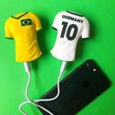 Moji Power mojipower external battery portable charger 2600 mah power bank world cup edition brazil - SW1hZ2U6MzQ5NTk=