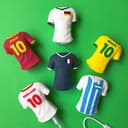 باور بانك نسخة كأس العالم 2600mAh ألمانيا External Battery Portable Charger Power Bank WORLD CUP EDITION - MOJIPOWER