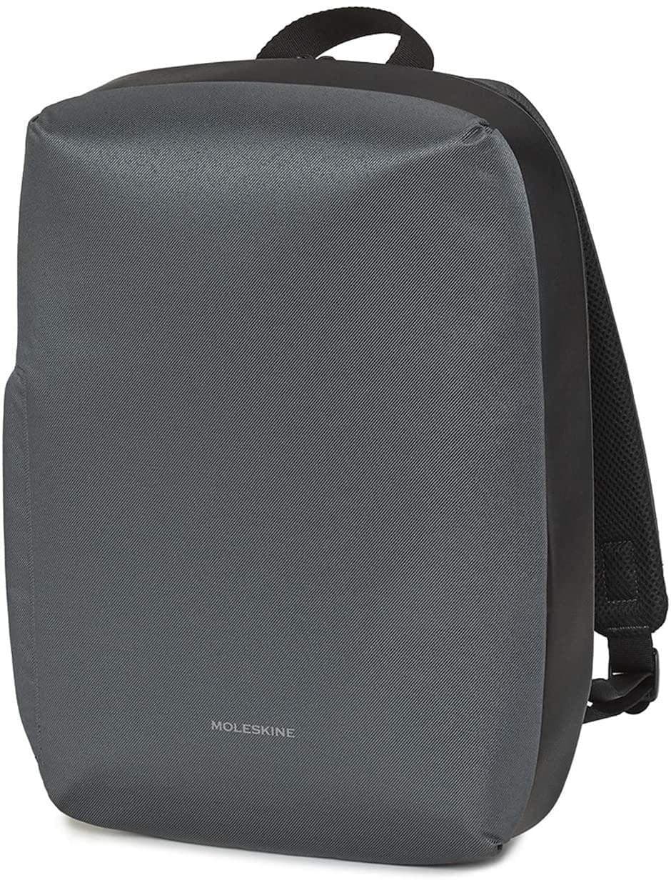 Moleskine Metro Collection Vertical Backpack For Laptop, Laptop, IPad And Tablet Up To 15 Inches, Dimensions 31 X 42 X 10 Cm, Black