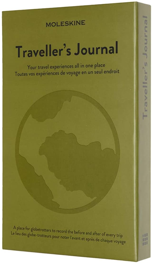 دفتر ملاحظات Moleskine - Travel Journal Theme Notebook - 400 صفحة