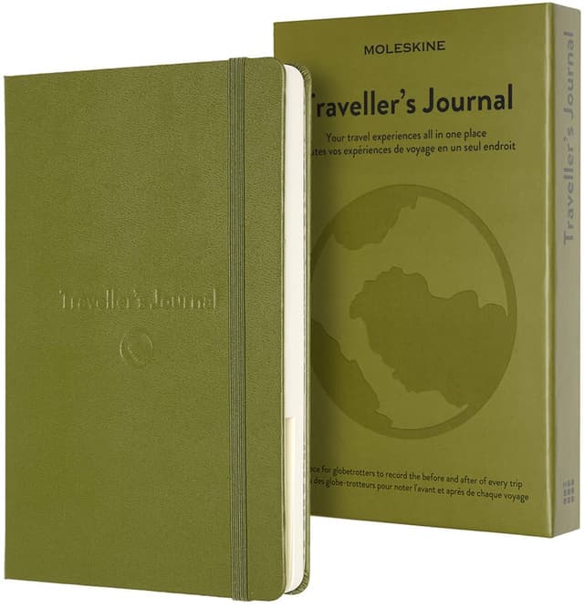 دفتر ملاحظات Moleskine - Travel Journal Theme Notebook - 400 صفحة
