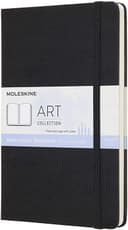 دفتر رسم Moleskine - Art Collection Watercolor Notebook - 72 صفحة / أسود