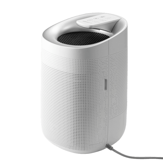 جهاز منقي الهواء ومزيل الرطوبة الذكي 45 واط أبيض موماكس momax White 45W Tasty Air Purifier Dehumidifier