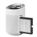 جهاز منقي الهواء ومزيل الرطوبة الذكي 45 واط أبيض موماكس momax White 45W Tasty Air Purifier Dehumidifier