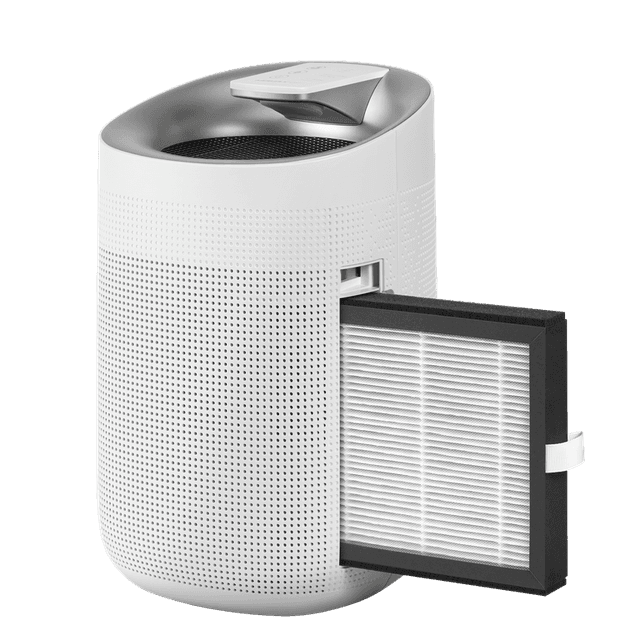 جهاز منقي الهواء ومزيل الرطوبة الذكي 45 واط أبيض موماكس momax White 45W Tasty Air Purifier Dehumidifier