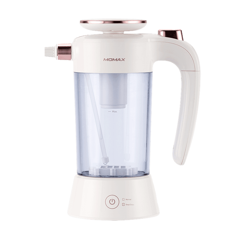 momax clear jug homemade disinfectant machine white