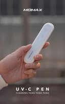 momax uv pen portable sanitizer white