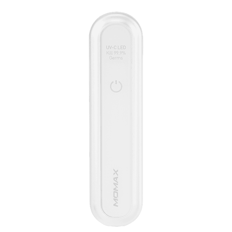 momax uv pen portable sanitizer white