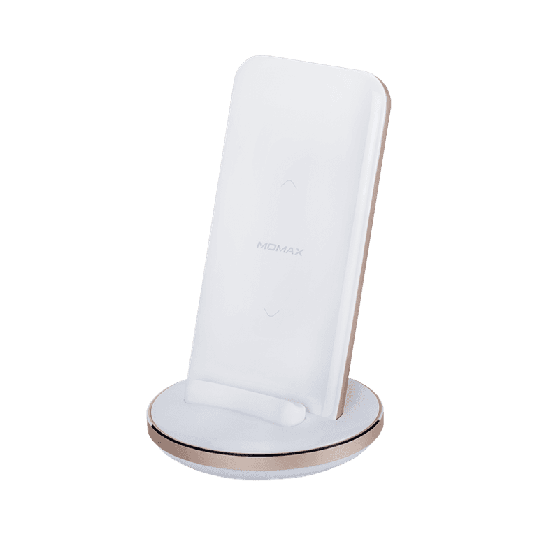 momax q power pro wireless external battery pack 8000mah white