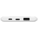 momax q power 5000mah slim wireless external battery pack white