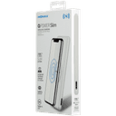 momax q power 5000mah slim wireless external battery pack white