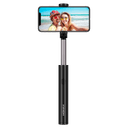عصا سيلفي SELFIE STICK WITH MINI LED FILL LIGHT MOMAX - أسود