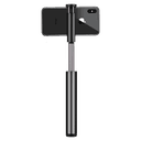 عصا سيلفي SELFIE STICK WITH MINI LED FILL LIGHT MOMAX - أسود
