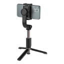 momax selfie hero smartphone gimbal 1 axis stabilizer with tripod balck