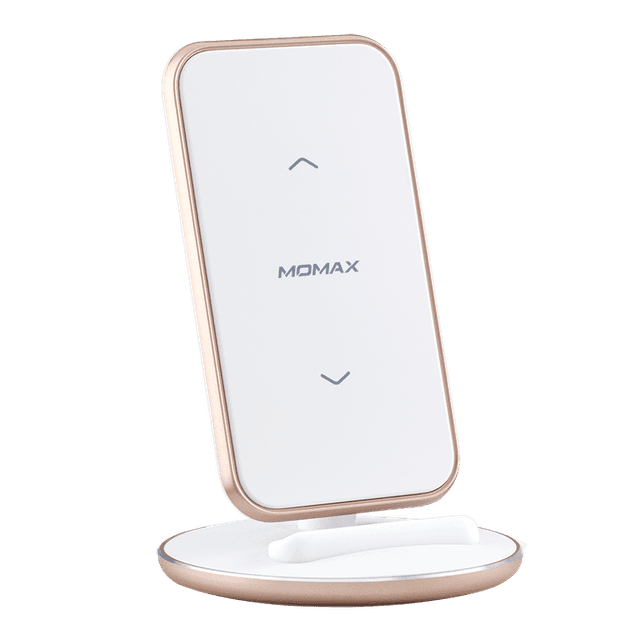 momax q dock 5 fast wireless charger 15w white - SW1hZ2U6NTQxMjk=