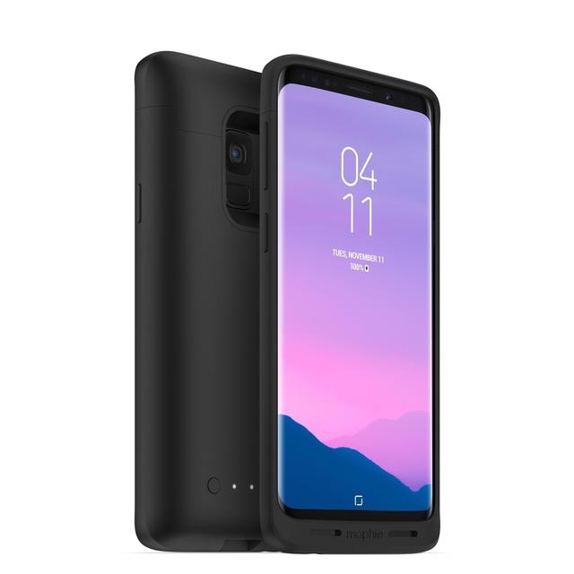 mophie juice pack air 2 070 mah battery case wireless charger for samsung s9 black - SW1hZ2U6MzE3NzI=