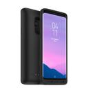 mophie juice pack air 2 070 mah battery case wireless charger for samsung s9 plus black