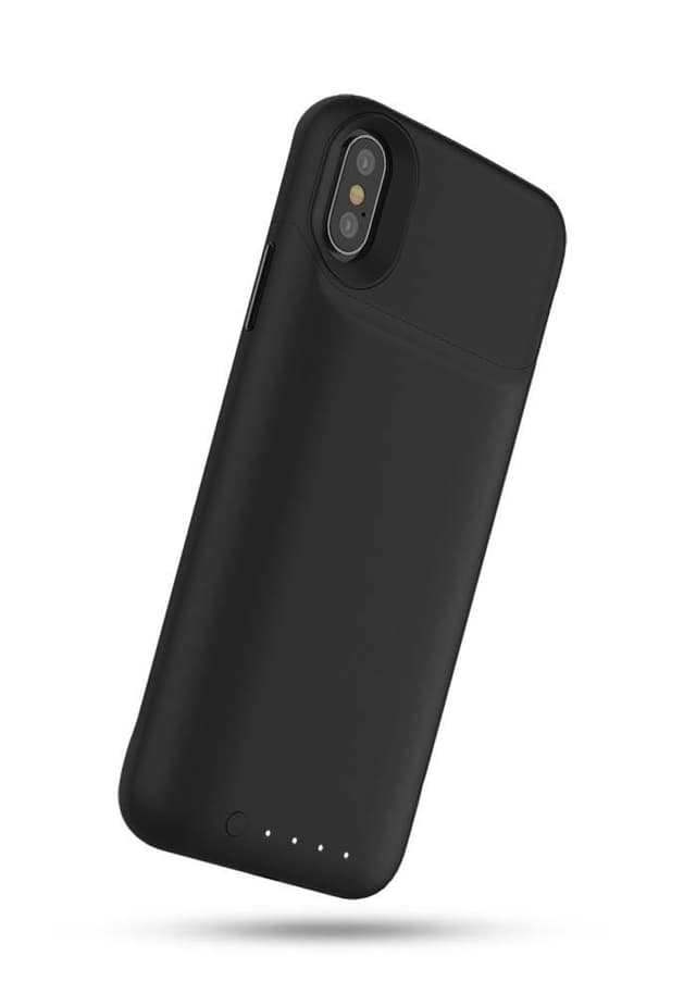 كفر أيفون إكس مع بطارية متنقلة مدمجة بسعة 1720 ميلي أمبير موفي MOPHIE Juice Pack Air Battery Case for iPhone X