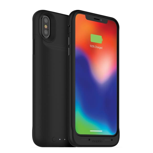 كفر أيفون إكس مع بطارية متنقلة مدمجة بسعة 1720 ميلي أمبير موفي MOPHIE Juice Pack Air Battery Case for iPhone X