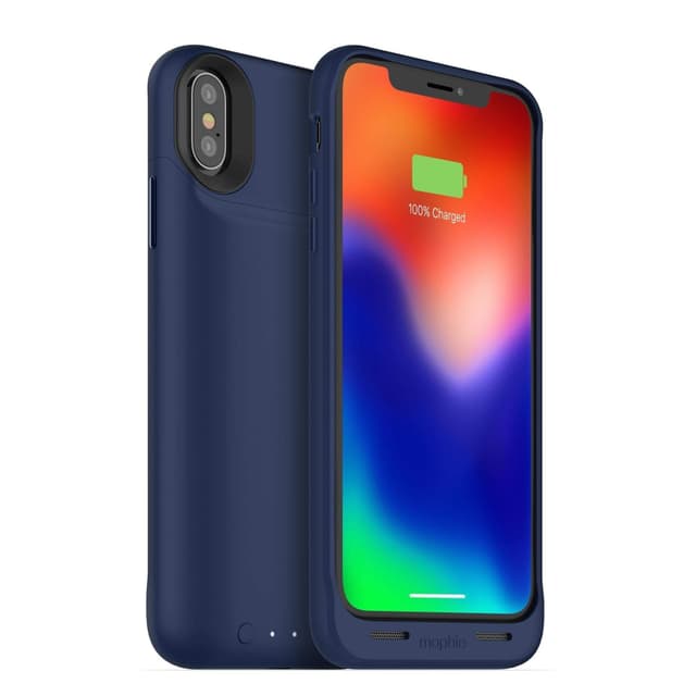 كفر أيفون إكس مع بطارية متنقلة مدمجة بسعة 1720 ميلي أمبير موفي MOPHIE Juice Pack Air Battery Case for iPhone X