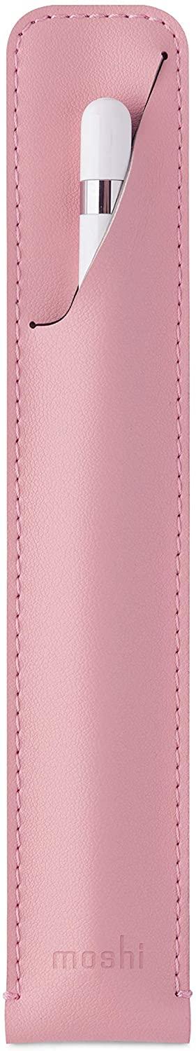 moshi apple pencil case for ipad pink