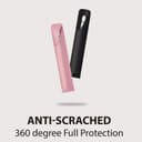 كفر قلم آيباد Moshi - Apple Pencil Case - زهري