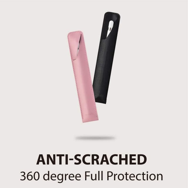 كفر قلم آيباد Moshi - Apple Pencil Case - زهري