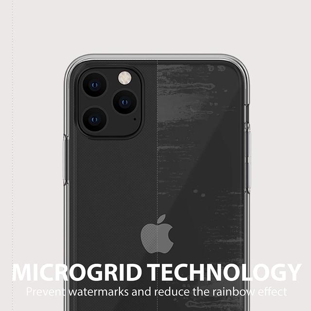 كفر ايفون - أسود Moshi - iPhone 11 Pro Case (Vitros Crystal Clear) - SW1hZ2U6NTc1ODE=