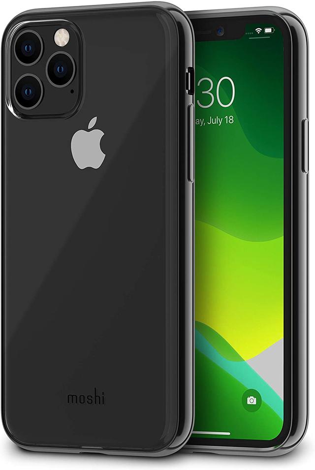 كفر ايفون - أسود Moshi - iPhone 11 Pro Case (Vitros Raven Black) - SW1hZ2U6NTc1ODQ=