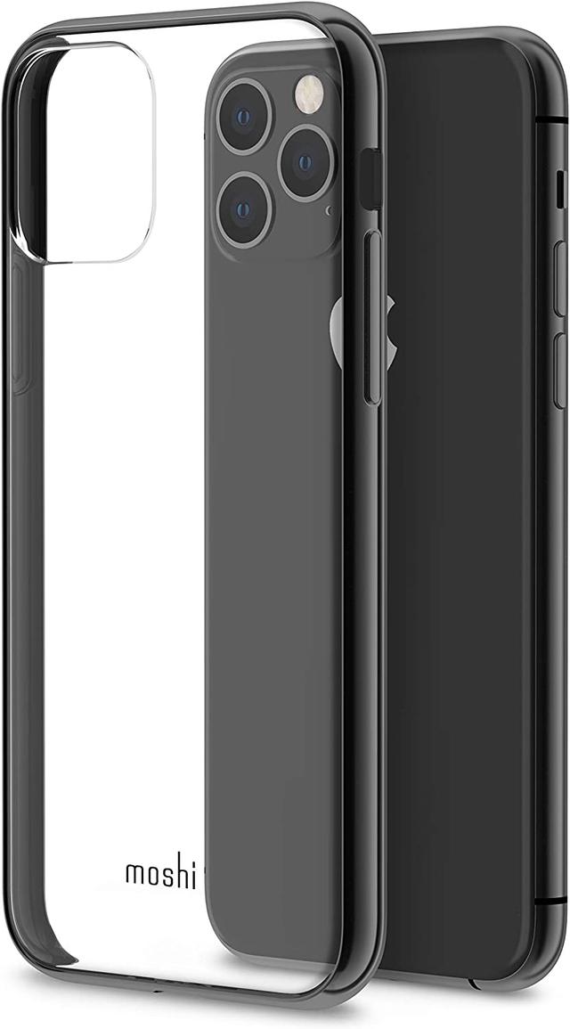 كفر ايفون - أسود Moshi - iPhone 11 Pro Case (Vitros Raven Black) - SW1hZ2U6NTc1ODY=