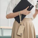 كفر ايفون ( يدعم Magsafe ) - بيج Moshi - iPhone 11 Pro Max Case (Altra Sahara Beige)