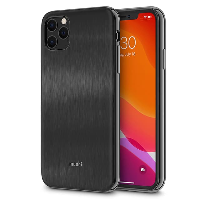 moshi iphone 11 pro max case iglaze armour black