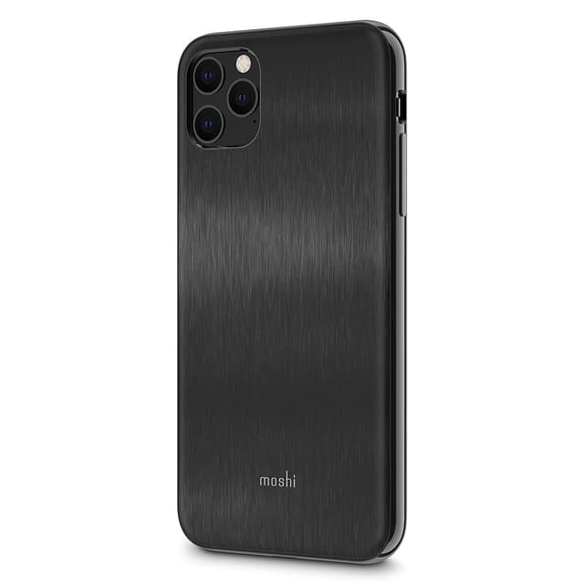 moshi iphone 11 pro max case iglaze armour black