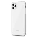moshi iphone 11 pro max case iglaze pearl white