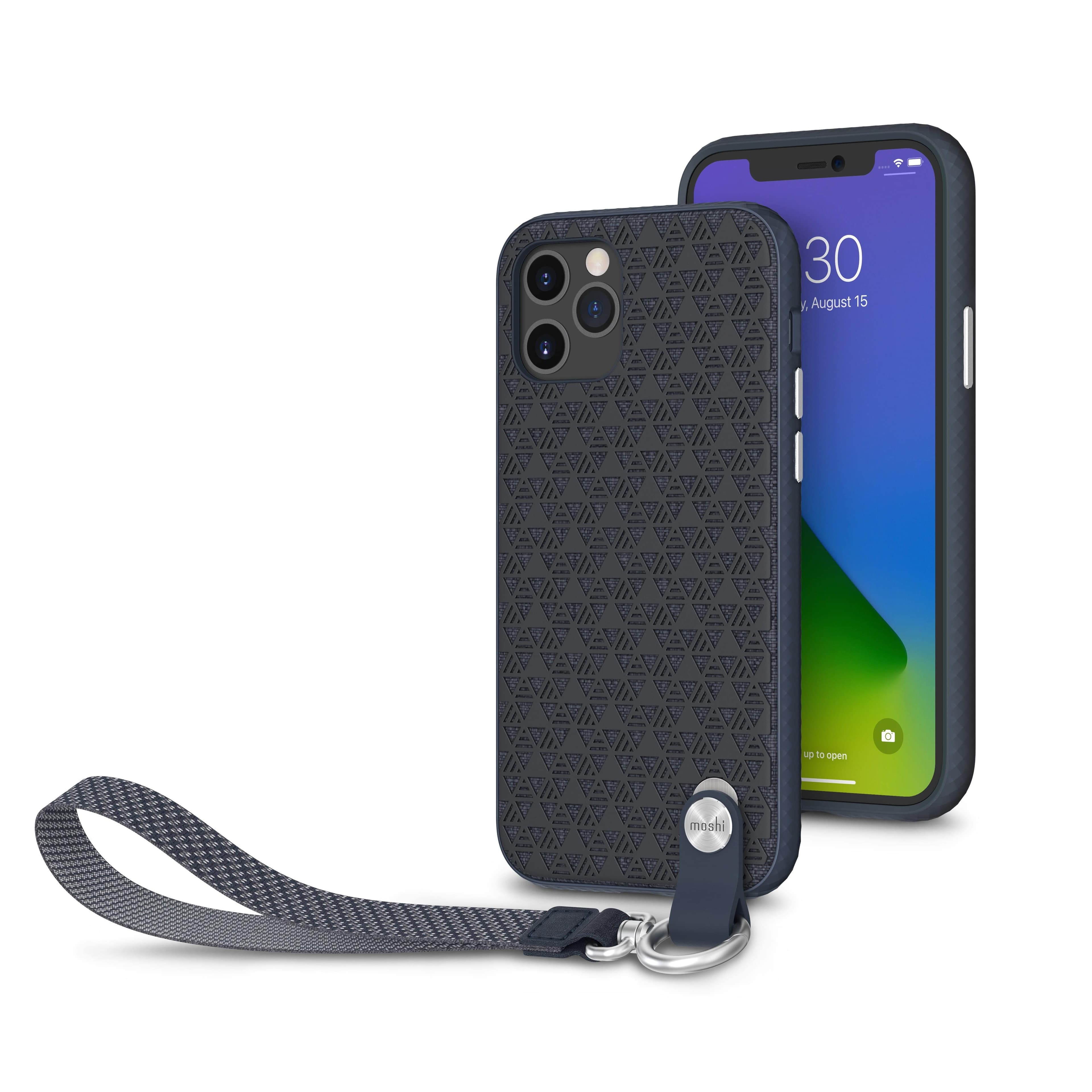 كفر Moshi - ALTRA Apple iPhone 12 Pro Case - أزرق